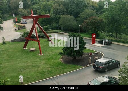 Cincinnati Art Museum in Ohio Stock Photo