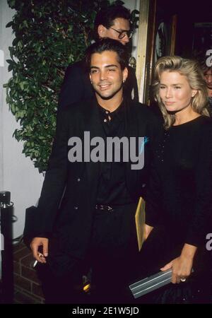 Richard Grieco and Kimber Sissons Credit: Ralph Dominguez/MediaPunch