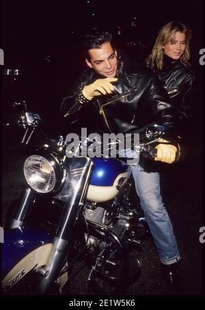 Richard Grieco and Kimber Sissons Credit: Ralph Dominguez/MediaPunch