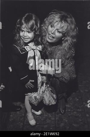 SALLY STRUTHERS with daughter Samantha Struthers Rader in Hollywood