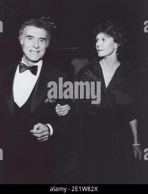 Ricardo Montalban with wife Georgiana Young Circa 1980's Credit: Ralph ...