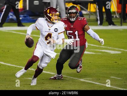 Tampa Bay Buccaneers linebacker Kevin Minter (51) during an NFL football  game against the Chicago Bears, Sunday, Oct. 24th, 2021 in Tampa, Fla. (AP  Photo/Don Montague Stock Photo - Alamy