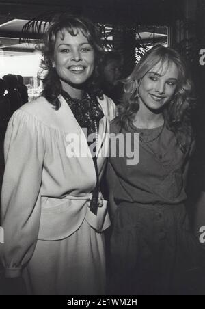 MICHELLE PHILLIPS with daughter Chynna Phillips Credit: Ralph Dominguez/MediaPunch Stock Photo