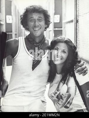 ANDREW PRINE with Barbi Benton Credit: Ralph Dominguez/MediaPunch Stock Photo