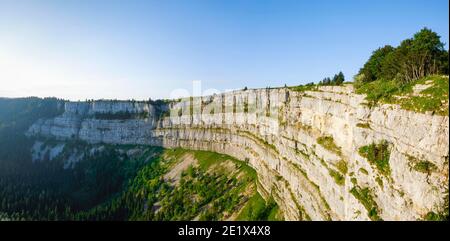 Creux du Van, Neuchatel, Switzerland Stock Photo