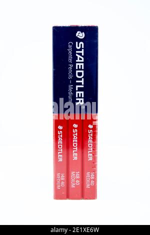 STAEDTLER - Carpenters Pencils Stock Photo