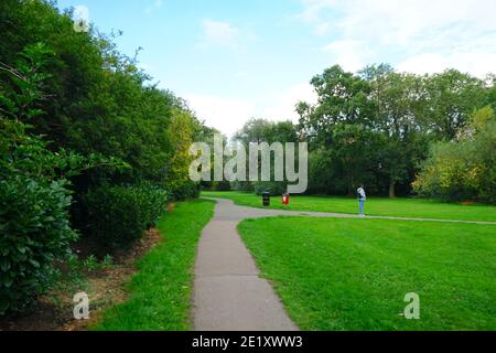 Watling Pk in Burnt Oak, Barnett, London, England< U.K Stock Photo