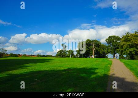 Watling Pk in Burnt Oak, Barnett, London, England< U.K Stock Photo