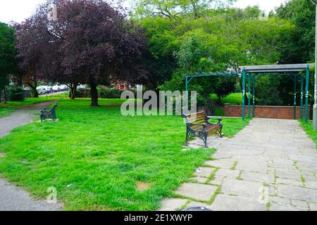 Watling Pk in Burnt Oak, Barnett, London, England< U.K Stock Photo