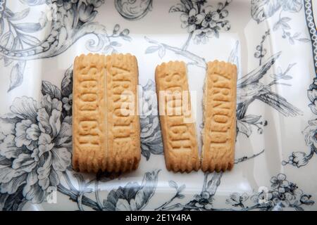 Arnott's Scotch Finger biscuits Stock Photo