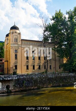 Sarajevo Synagogue Also Called Ashkenazi Synagogue Or Sinagoga U