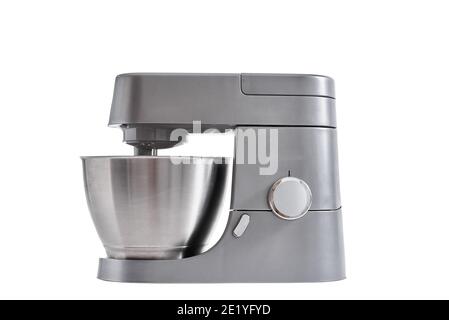 Food processor on a white background isolated Stock Photo