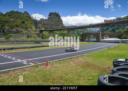 Pista De Karting Faial Madeira Portugal Stock Photo Alamy