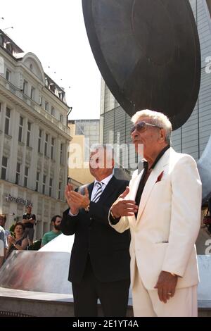 Walk Of Fame Aleea Celebritatilor Bucharest Romania The Star Honoring The Actor Ion Dichiseanu Stock Photo Alamy