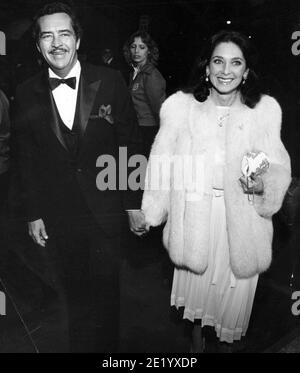 Suzanne Pleshette And Tom Gallagher Credit: Ralph Dominguez/MediaPunch ...