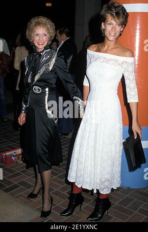 Janet Leigh 1985 Credit: Ralph Dominguez/MediaPunch Stock Photo - Alamy
