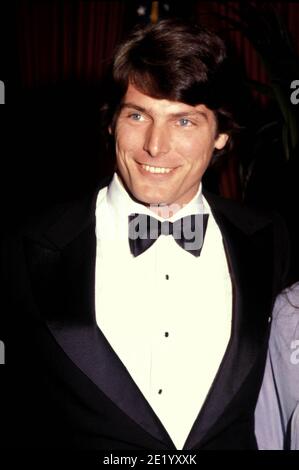 Christopher Reeve 1979 Credit: Ralph Dominguez/MediaPunch Stock Photo ...