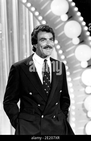 Tom Selleck 1982 Credit: Ralph Dominguez/MediaPunch Stock Photo - Alamy