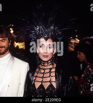 Cher at The 58th Academy Awards on March 24, 1986 Credit: Ralph Dominguez/MediaPunch Stock Photo