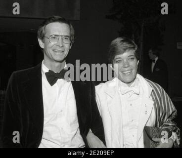 Anthony Perkins and Berry Berenson-Perkins Credit: Ralph Dominguez/MediaPunch Stock Photo