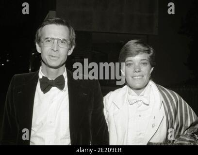 Anthony Perkins and Berry Berenson-Perkins Credit: Ralph Dominguez/MediaPunch Stock Photo