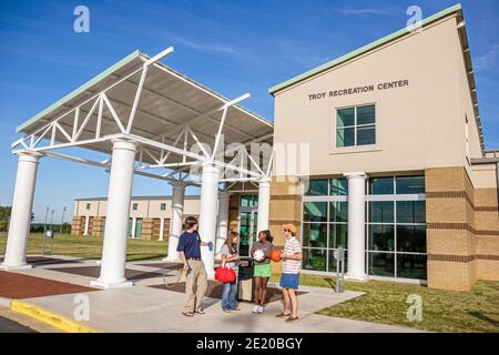 troy community center pool