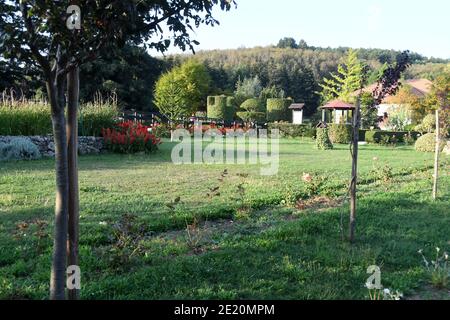 Mongiana, Vibo Valentia - Villa Vittoria Credit: Giuseppe Andidero Stock Photo