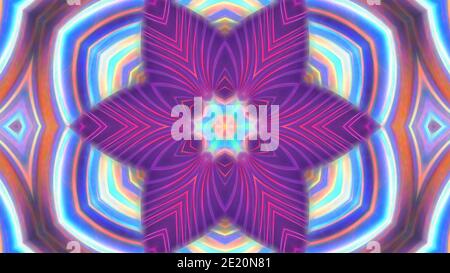 Abstract fantasy patterned multicolored background. Stock Photo