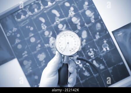 Medical concept of checking up. Stock Photo