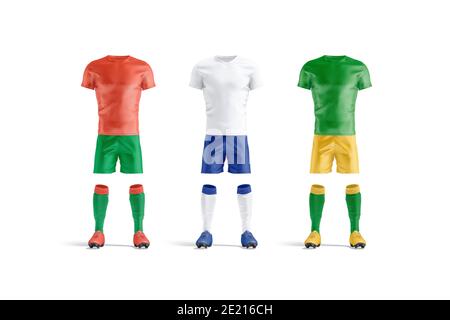 Download Blank white soccer socks mock up, half-turned view Stock ...