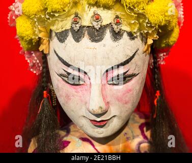 CHINESE PUPPET THEATRE Stock Photo - Alamy