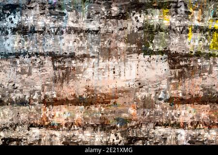 Abstract background image in the form of multi-colored strokes in pastel colors. Stock Photo