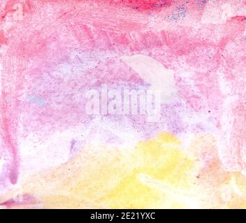 Abstract watercolor background Stock Photo