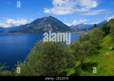 Italy, Lombardy, Como lake, Lario, Varenna