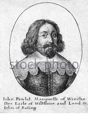 Portrait of John Paulet, 5th Marquess of Winchester (15981675) he