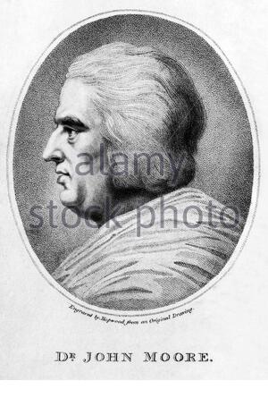 Dr John Moore, Physician and Author 1790 by Thomas Lawrence Stock Photo ...