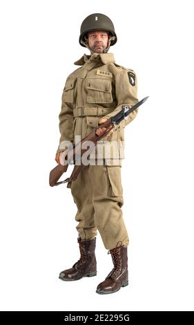 World War II action figure Stock Photo - Alamy