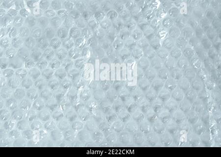 air bubble for absorb delivery stuff texture and background Stock Photo
