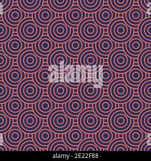 Geometric grid background Modern colorful abstract multicolored texture Seamless pattern