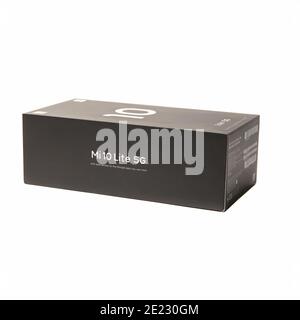 Krasnodar, Russia-December 7, 2020: packaging with the Shein logo. Isolated  on a white background Stock Photo - Alamy