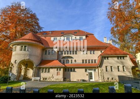 Villa Erxleben, Douglasstrasse, Grunewald, Berlin, Deutschland Stock Photo