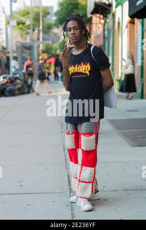 Streetstyle from New York Stock Photo