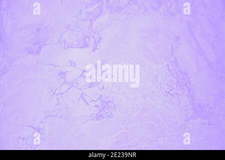 Light violet wall with marble pattern Stock Photo