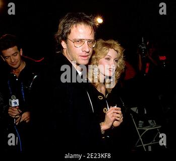 Christopher Lambert And Diane Lane  Credit: Ralph Dominguez/MediaPunch Stock Photo