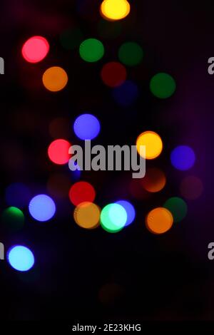 colorfully blurry background Stock Photo