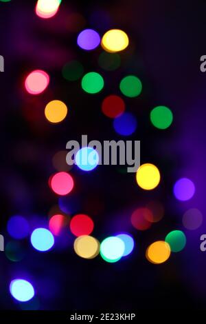 colorfully blurry background Stock Photo