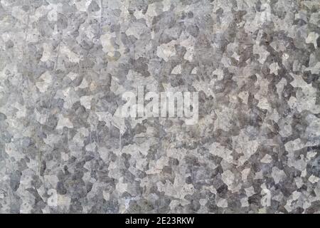 Rusted galvanized iron plate grunge texture, use for background Stock Photo