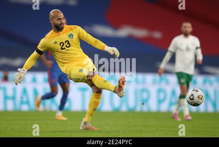 Republic of Ireland international Darren Randolph earns place in