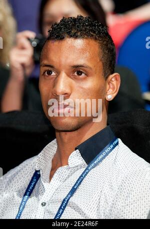 Footballer Nani (Luís Carlos Almeida da Cunha) Stock Photo