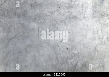 Light grey concrete wall background or texture Stock Photo